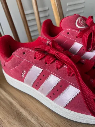 Adidas Campus Rojas Talla 38