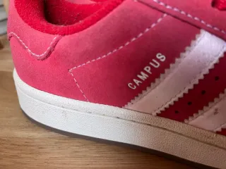 Adidas Campus Rojas Talla 38