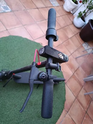 Patinete Eléctrico Negro