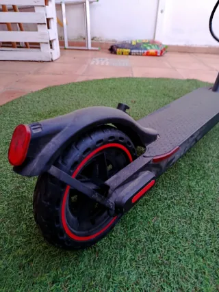 Patinete Eléctrico Negro