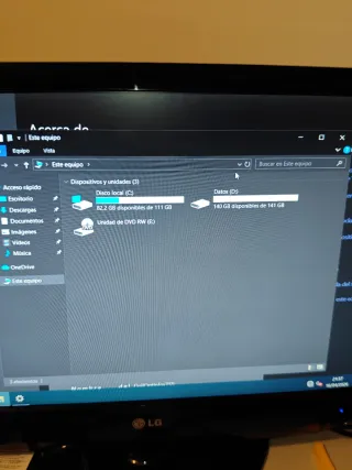 PC Ofimática SSD + 8GB RAM + Core Quad Q6600 ⚡Dell