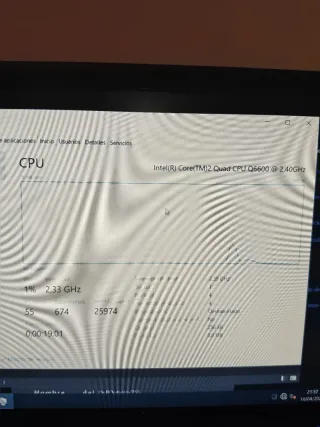 PC Ofimática SSD + 8GB RAM + Core Quad Q6600 ⚡Dell