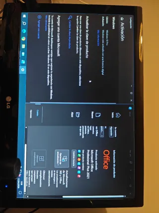 PC Ofimática SSD + 8GB RAM + Core Quad Q6600 ⚡Dell
