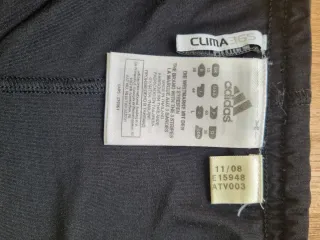 Falda pantalón Adidas negra