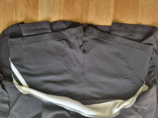 Falda pantalón Adidas negra