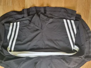 Falda pantalón Adidas negra