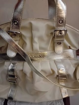 Borsa Braccialini Beige Oro