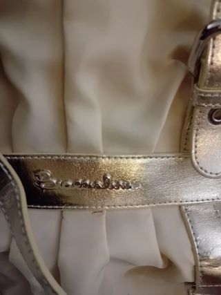 Borsa Braccialini Beige Oro