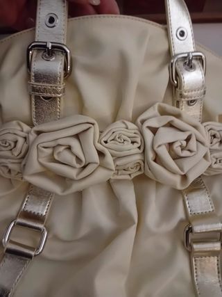 Borsa Braccialini Beige Oro