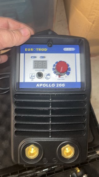 Máquina de soldar EUROTRÓD