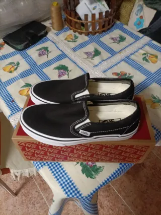 Zapatillas Vans Negras Slip-On