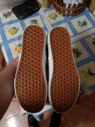 Zapatillas Vans Negras Slip-On