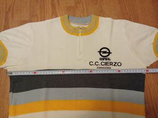 Maillot Ciclismo Vintage Opel C.C. Cierzo