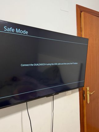 Consola PlayStation 4 Negra