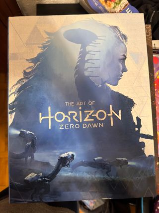 The art of Horizon zero dawn