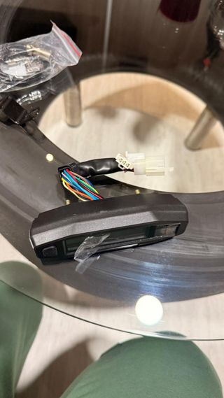 Velocímetro para moto