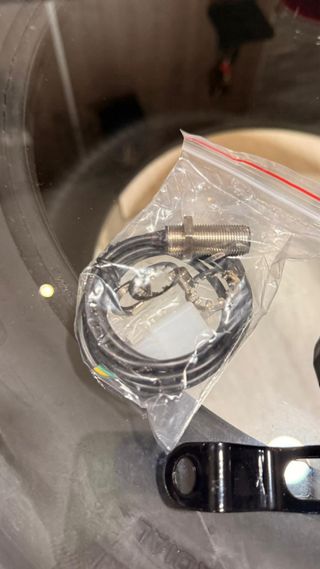 Velocímetro para moto