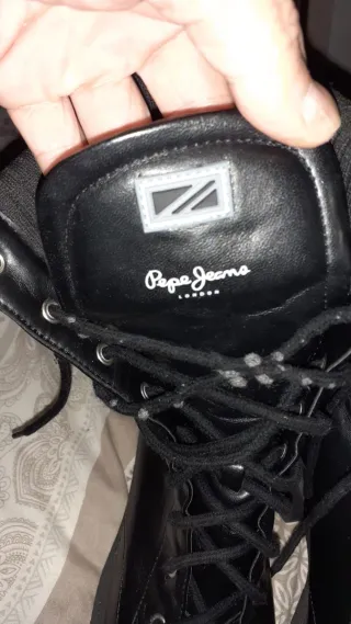 Botas plataforma Pepe Jeans Talla 38 poco uso.ver