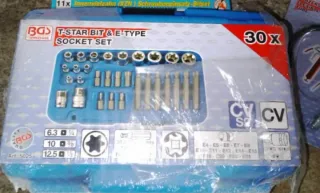 Juego puntas BGS T-STAR BIT & E-TYPE 30x