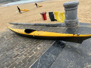 Kayak Bidasoa Carbono Kevlar