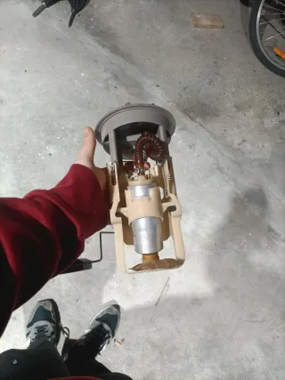 Bomba y aforador M43B18