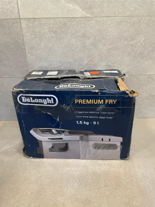 Freidora Premium Delonghi
