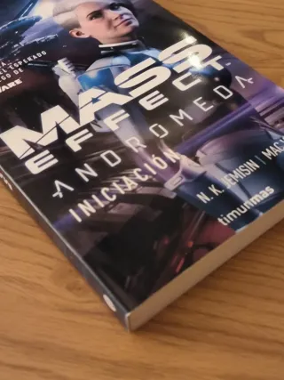 Mass Effect Andrómeda: Iniciación. N K Jemisin