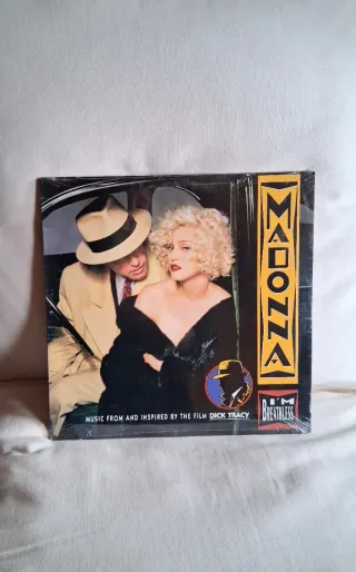 Madonna LP 1990 Dick Tracy. BSO. Precintado.Sealed