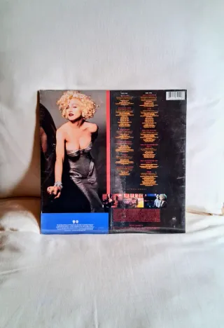 Madonna LP 1990 Dick Tracy. BSO. Precintado.Sealed