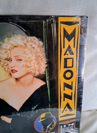 Madonna LP 1990 Dick Tracy. BSO. Precintado.Sealed