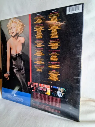 Madonna LP 1990 Dick Tracy. BSO. Precintado.Sealed