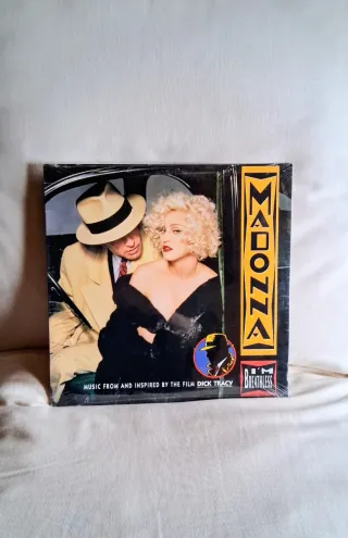 Madonna LP 1990 Dick Tracy. BSO. Precintado.Sealed