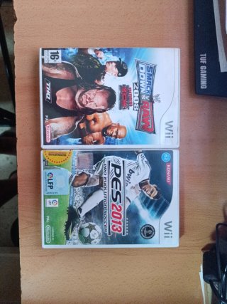 Nintendo Wii Mario Kart Pack Color Negro+ 2 JUEGOS