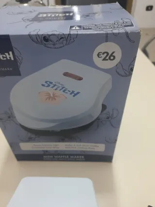 Macchina per waffle Disney Stitch