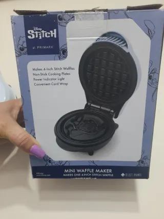 Macchina per waffle Disney Stitch