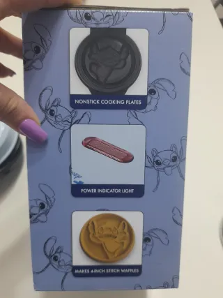 Macchina per waffle Disney Stitch