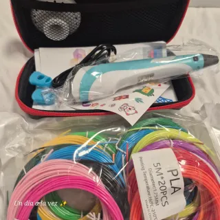 Lote varios Filamentos PLA 3D Pen 1.75mm