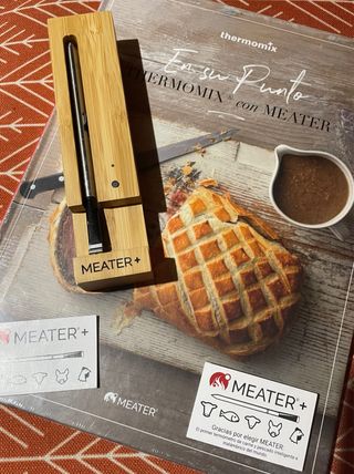 Meater+ Termómetro + Libro Thermomix