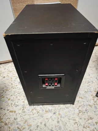 Infinity Subwoofer Reflex Negro