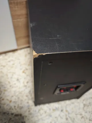 Infinity Subwoofer Reflex Negro