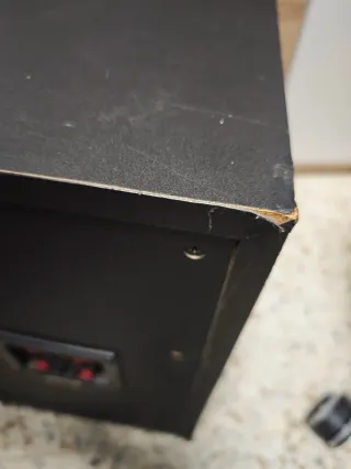 Infinity Subwoofer Reflex Negro