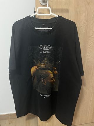 Camiseta Negra King