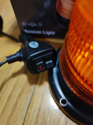 Baliza LED Naranja Justech JSP037