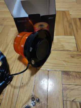 Baliza LED Naranja Justech JSP037