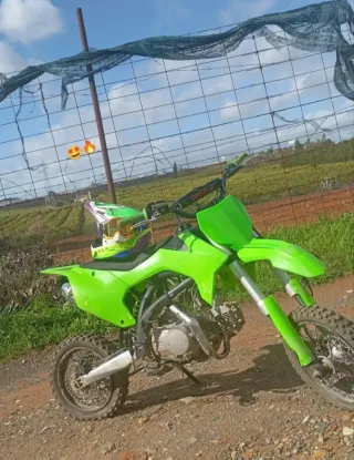 Moto Cross 125cc Infantil