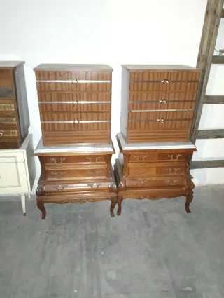 Liquidación Mesitas de Noche Madera