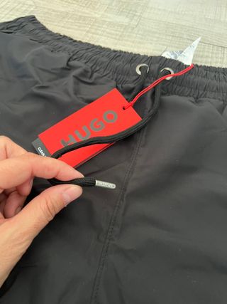 Bañadores Hugo Boss Negros