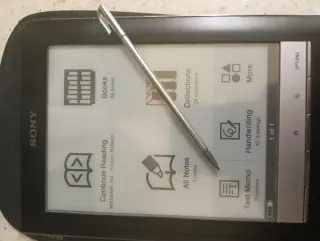 Lector Ebook Sony PRS-600 Negro