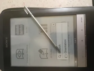 Lector Ebook Sony PRS-600 Negro