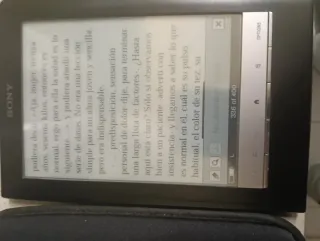 Lector Ebook Sony PRS-600 Negro